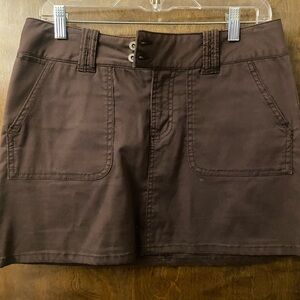Brown Women's Skirt